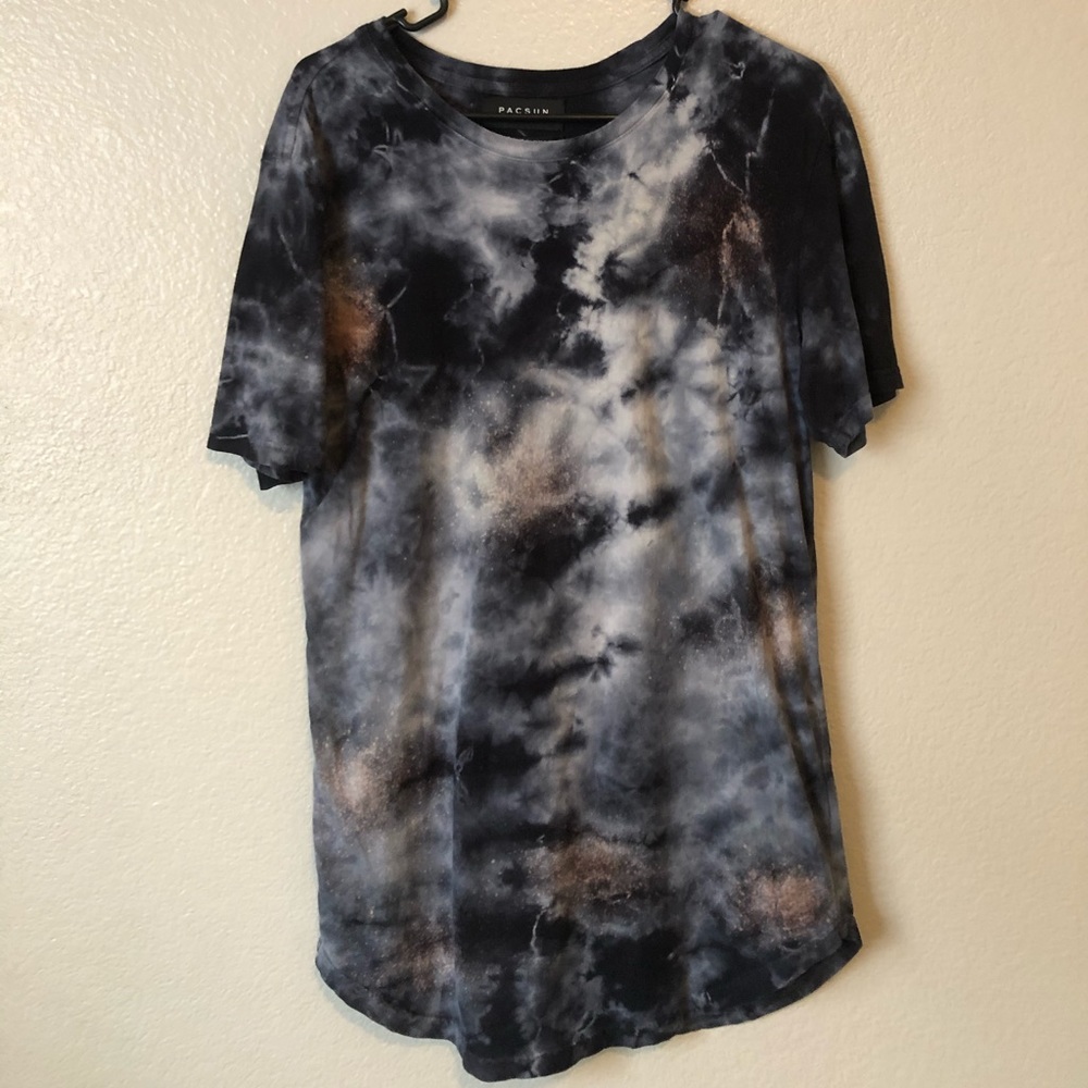 PacSun TieDye Long Tee